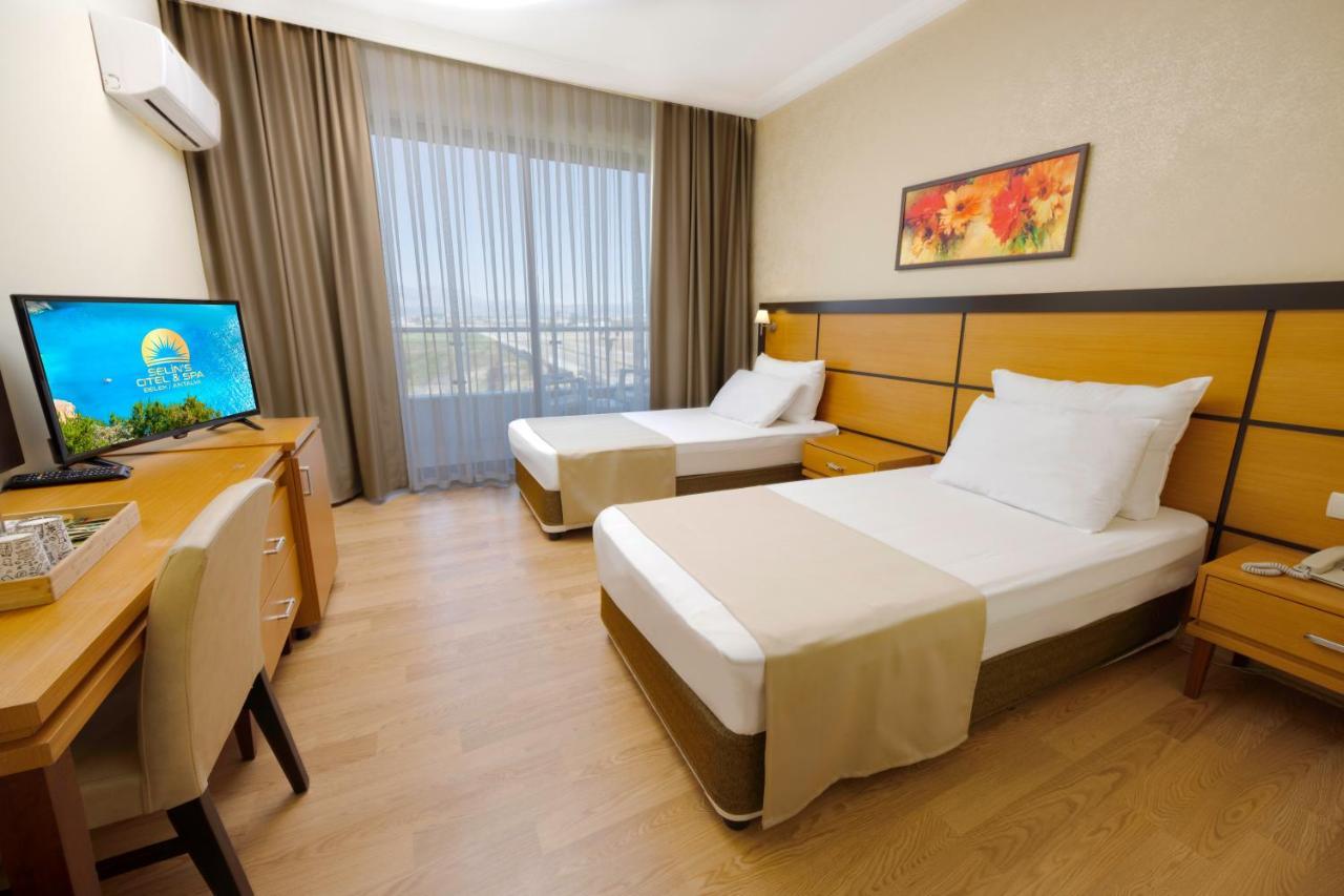 Ceres Hotel Belek Buitenkant foto