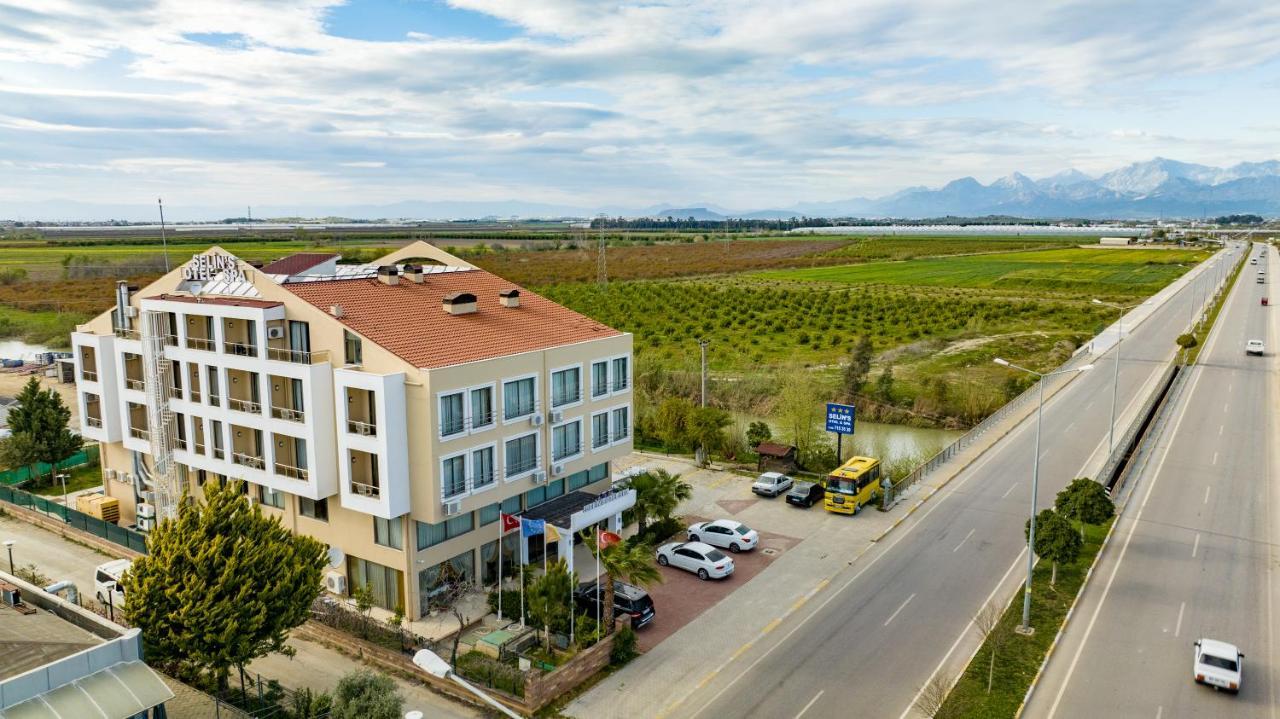 Ceres Hotel Belek Buitenkant foto