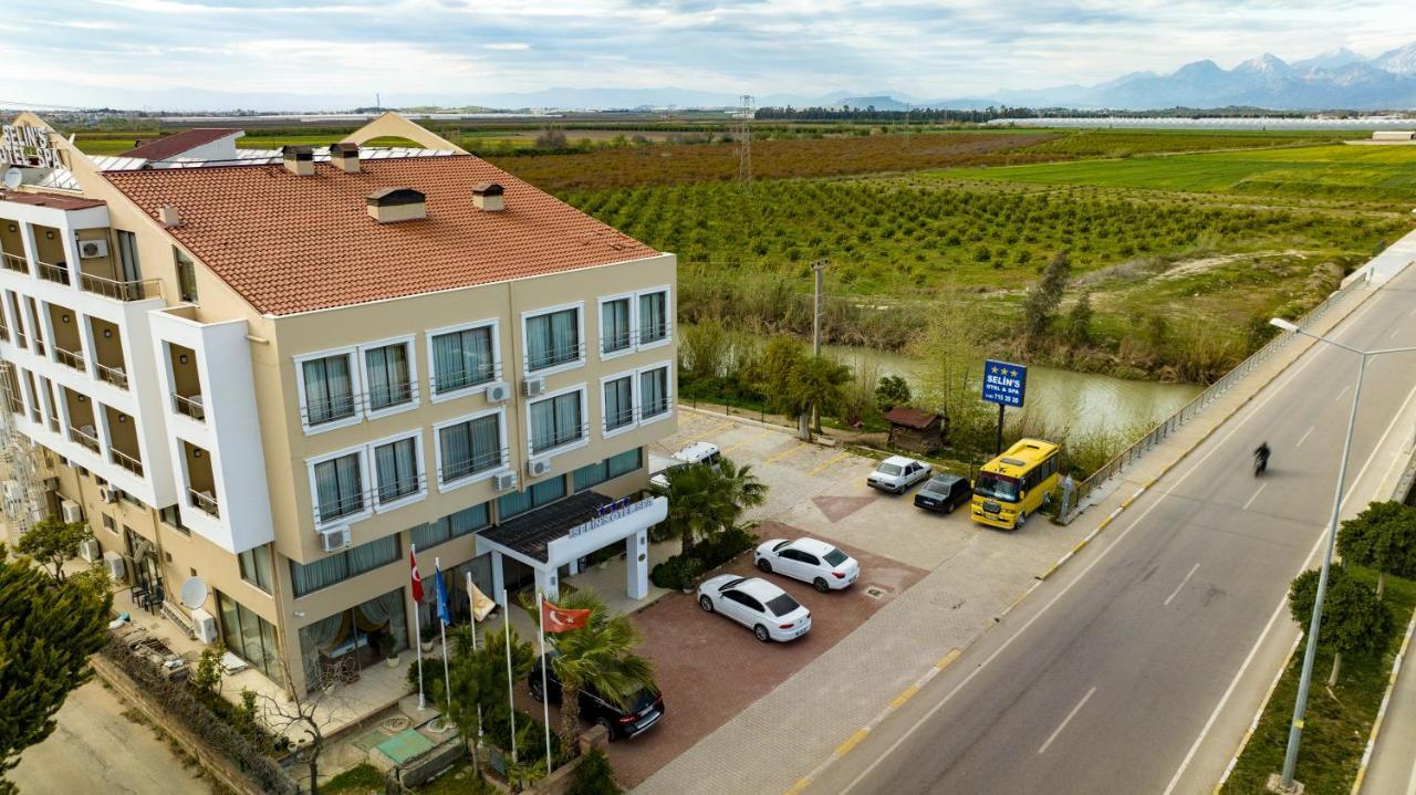 Ceres Hotel Belek Buitenkant foto