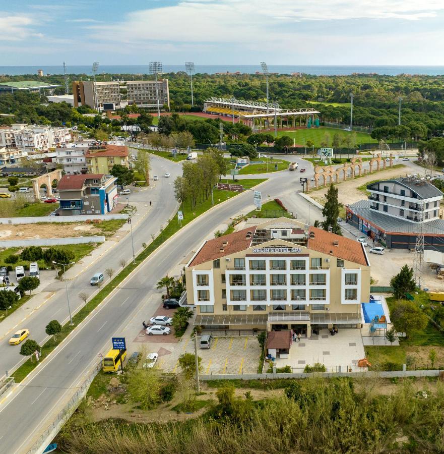 Ceres Hotel Belek Buitenkant foto