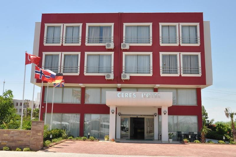 Ceres Hotel Belek Buitenkant foto