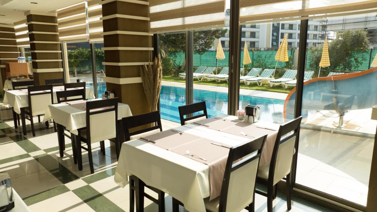 Ceres Hotel Belek Buitenkant foto