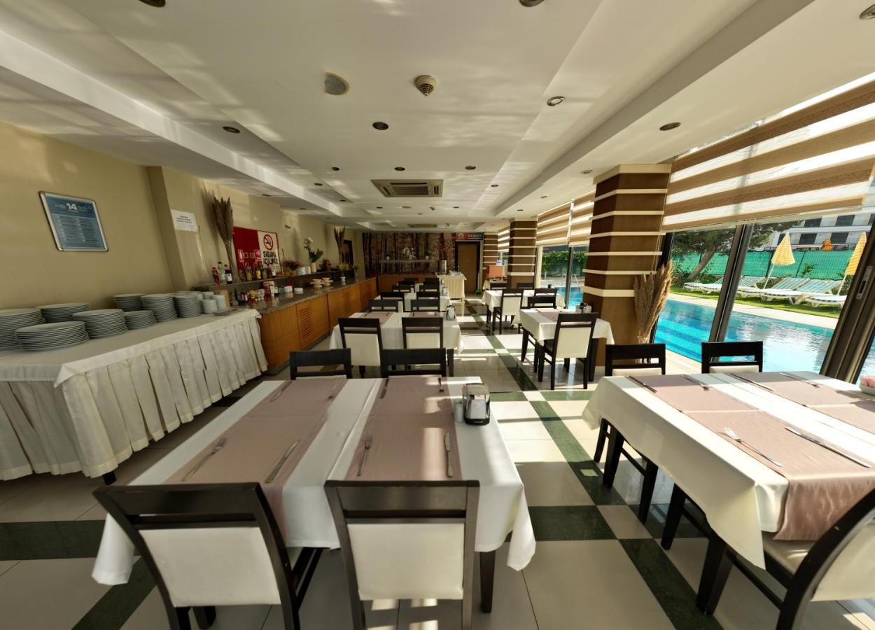 Ceres Hotel Belek Buitenkant foto