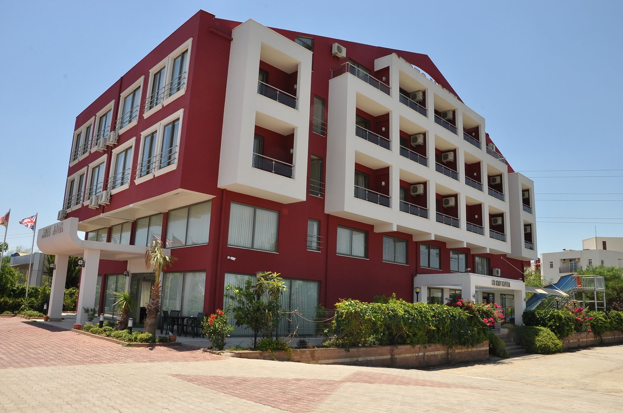 Ceres Hotel Belek Buitenkant foto