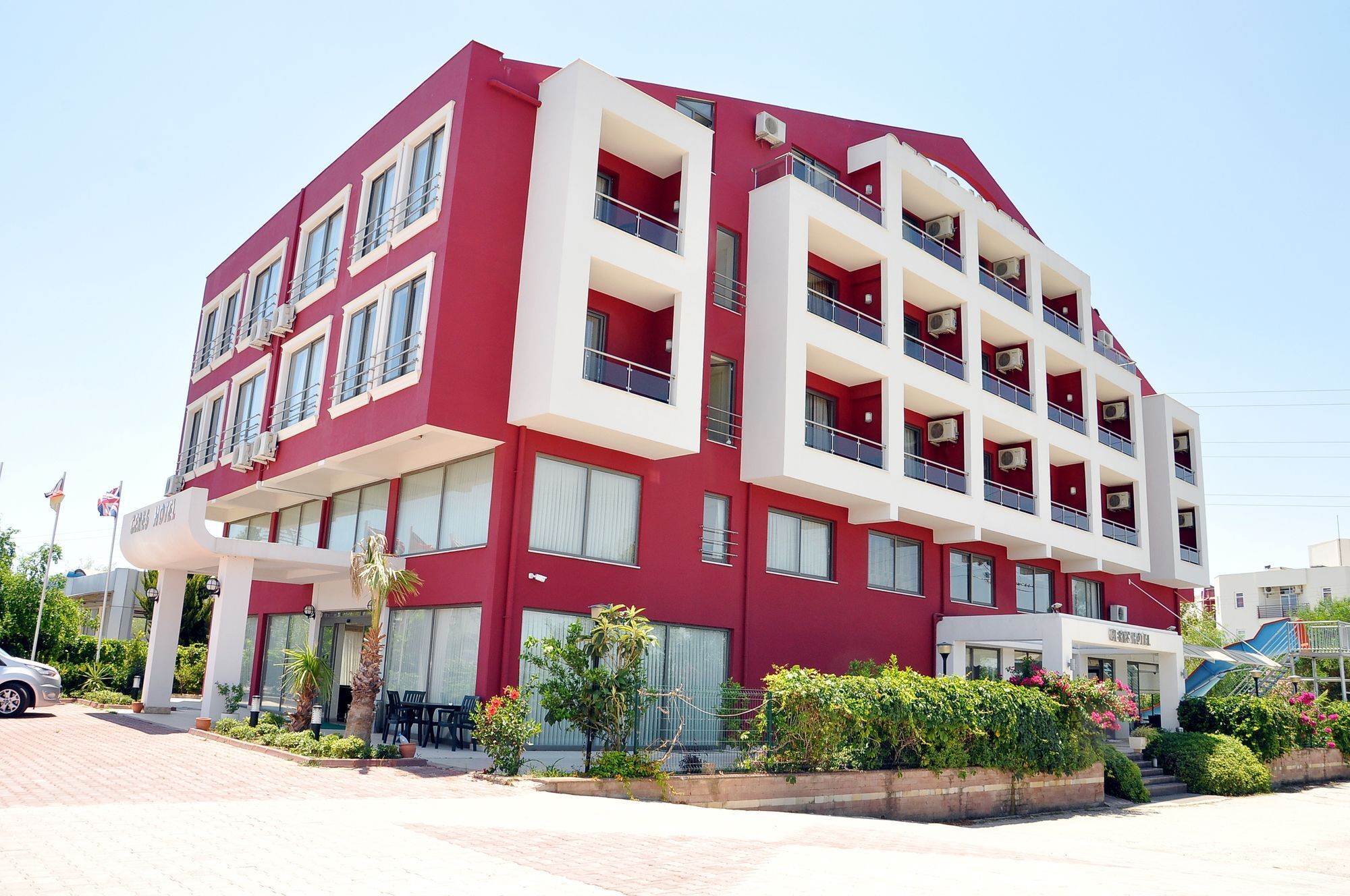 Ceres Hotel Belek Buitenkant foto