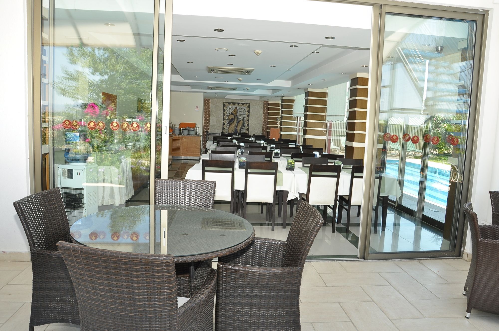 Ceres Hotel Belek Buitenkant foto